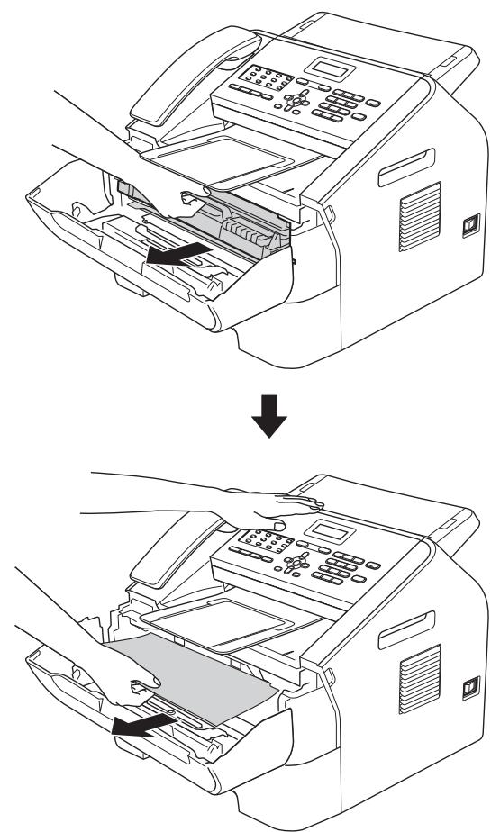 BROTHER FAX-2840, FAX-2845, FAX-2940 - SURFACE BRÛLANTE - 2