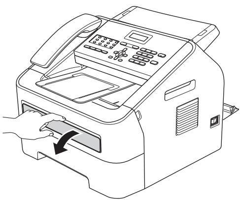 BROTHER FAX-2840, FAX-2845, FAX-2940 - Nettoyage du tambour - 2