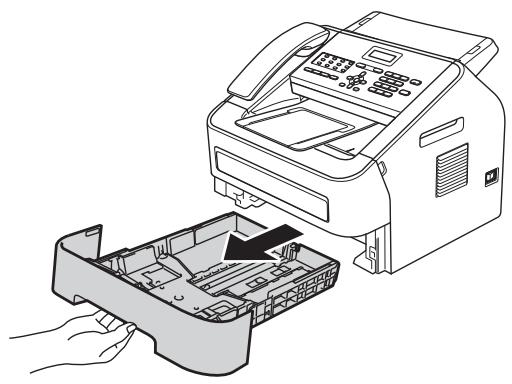 BROTHER FAX-2840, FAX-2845, FAX-2940 - Impression sur du papier ordinaire, du papier fin ou du papier recyclé depuis le bac à papier standard - 1