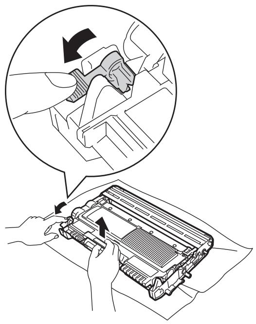 BROTHER FAX-2840, FAX-2845, FAX-2940 - SURFACE BRÛLANTE - 4