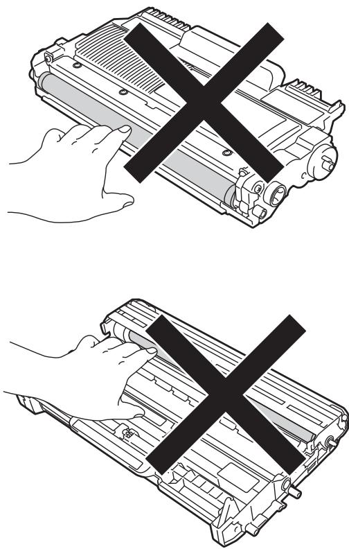 BROTHER FAX-2840, FAX-2845, FAX-2940 - SURFACE BRÛLANTE - 5