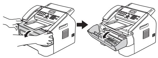 BROTHER FAX-2840, FAX-2845, FAX-2940 - Le papier est coincé à l'intérieur de l'appareil - 1