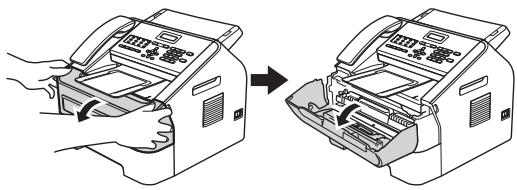 BROTHER FAX-2840, FAX-2845, FAX-2940 - Remplacement de la cartouche de toner - 1