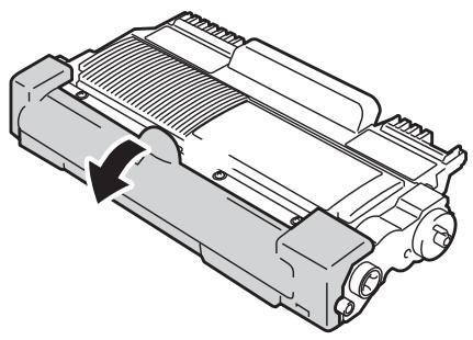 BROTHER FAX-2840, FAX-2845, FAX-2940 - Retirez le couvercle de protection. - 1