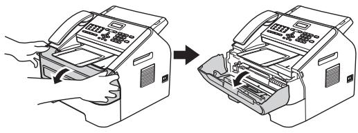 BROTHER FAX-2840, FAX-2845, FAX-2940 - Nettoyage du fil corona - 1