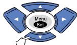 BROTHER FAX-T102,  FAX-T104,  FAX-T106 - Touches de navigation - 7