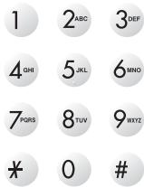 BROTHER T104 - Numérotation manuelle - 1
