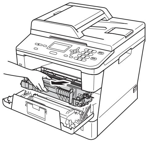 BROTHER DCP-8110DN - Nettoyage du tambour - 3