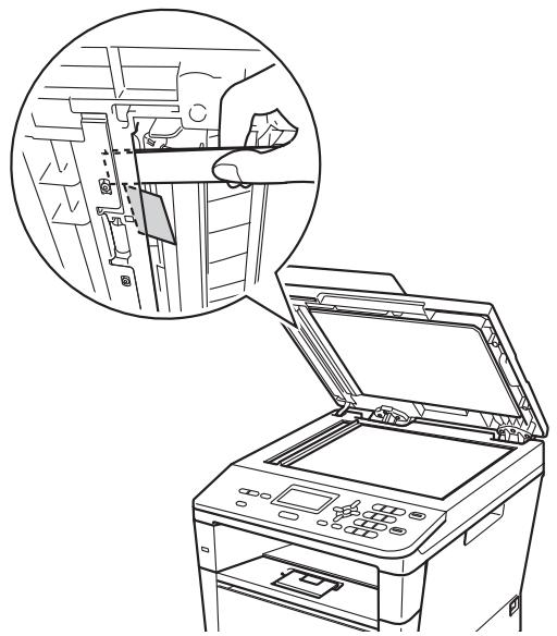 BROTHER DCP-8110DN - Retrait de petits documents coincés dans le chargeur - 1
