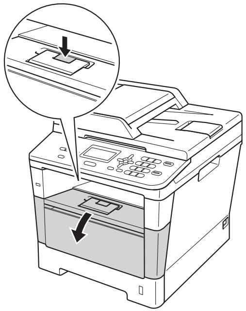 BROTHER DCP-8110DN - Le papier est coincé à l'arrêt de l'appareil - 1