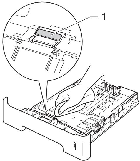 BROTHER DCP-8110DN - Nettoyage des rouleaux d'entrainment du papier - 2