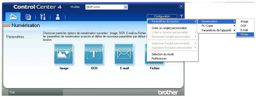 BROTHER DCP-8110DN - Définissez les paramètres de numérisation. - 1
