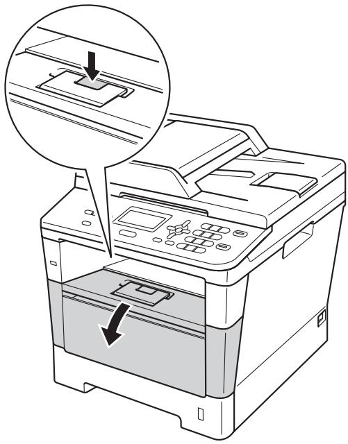 BROTHER DCP-8110DN - Nettoyage du fil corona - 3