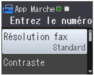BROTHER MFC-J470DW - Envoi de fax en utilisant plusieurs réglages - 1