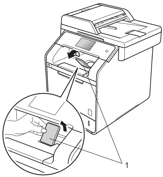 BROTHER MFC-L8650CDW - Chargement de papier dans le bac standard et le bac inférieur en option - 6