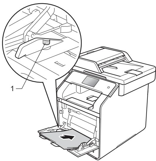 BROTHER MFC-L8650CDW - Le papier est coincé dans le bac universel - 3