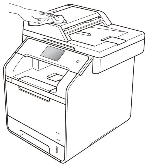 BROTHER MFC-L8650CDW - Nettoyage de l'extérieur de l'appareil - 1