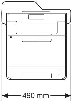 BROTHER MFC-L8650CDW - REMARQUE - 3