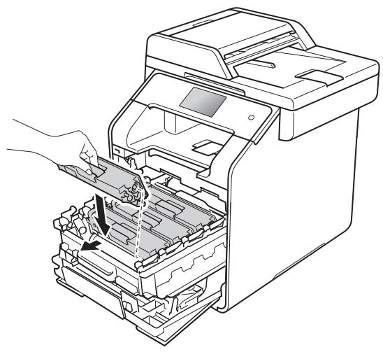 BROTHER MFC-L8650CDW - Nettoyage des fils corona - 5