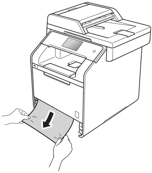 BROTHER MFC-L8650CDW - Le papier est coincé dans le bac 1 ou dans le bac 2 - 3