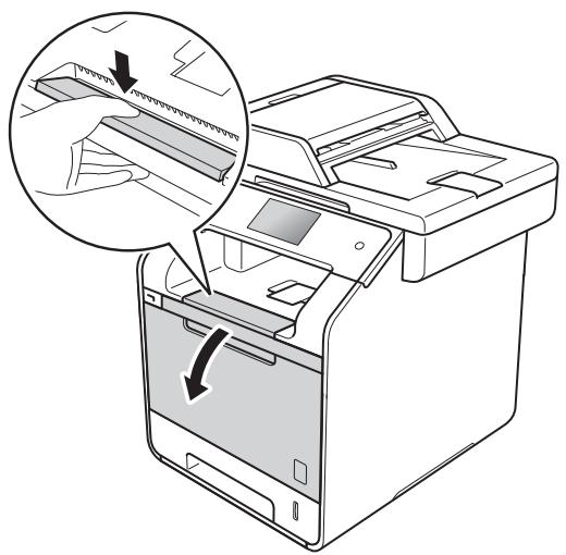 BROTHER MFC-L8650CDW - Nettoyage des fils corona - 1