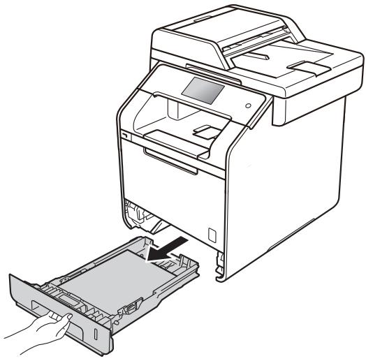 BROTHER MFC-L8650CDW - Le papier est coincé sous le bac à papier - 1