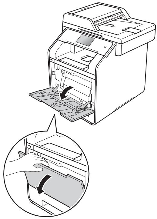 BROTHER MFC-L8650CDW - Impression sur du papier épais, des étiquettes et des enveloppes depuis le bac U - 6