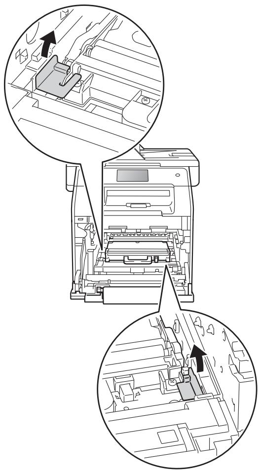 BROTHER MFC-L8650CDW - Remplacement du bac de récupération du toner usagé - 8