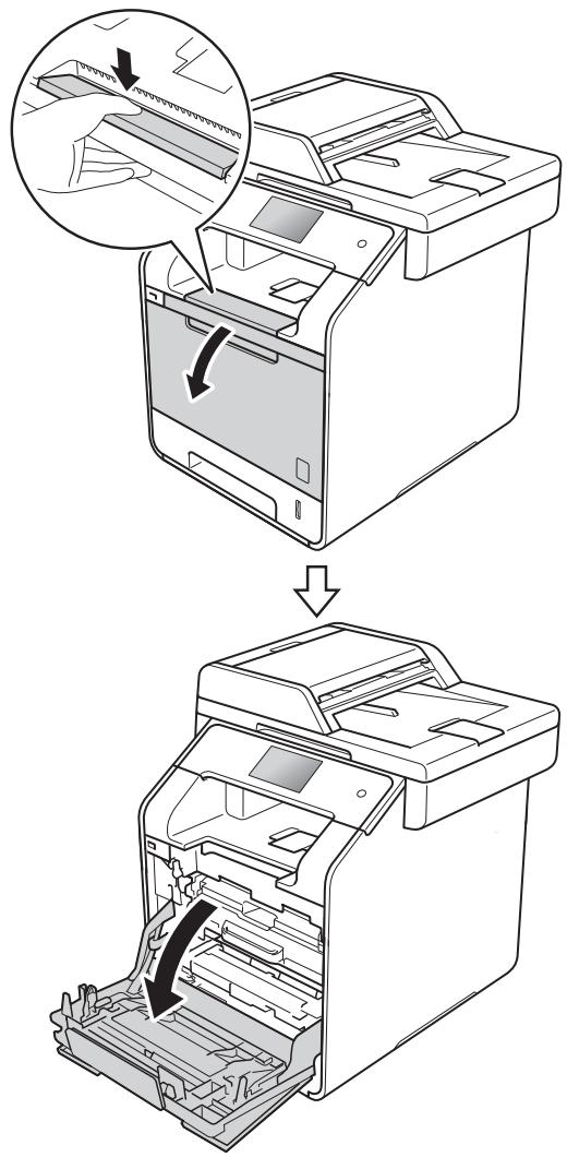 BROTHER MFC-L8650CDW - Nettoyage du tambour - 1