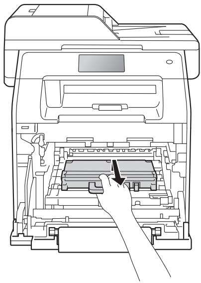 BROTHER MFC-L8650CDW - Remplacement du bac de récupération du toner usagé - 9