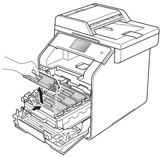 BROTHER MFC-L8650CDW - Nettoyage des fils corona - 3