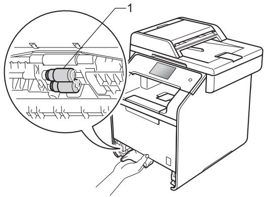 BROTHER MFC-L8650CDW - Nettoyage des rouleaux d'entraînement du papier - 3