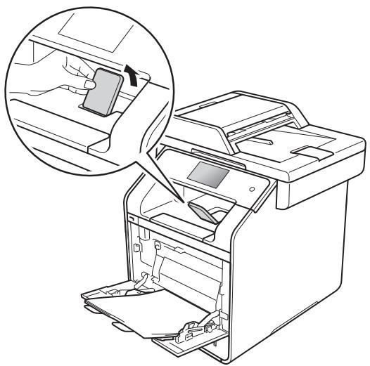 BROTHER MFC-L8650CDW - Chargement de papier dans le bac universel (bac U) - 4