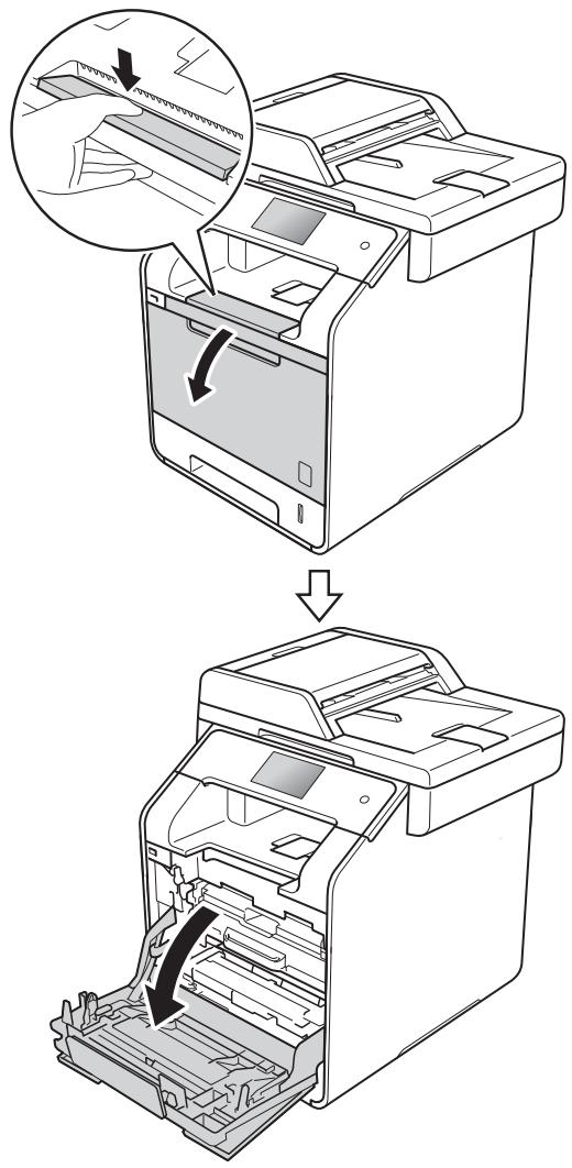 BROTHER MFC-L8650CDW - Remplacement du bac de récupération du toner usagé - 2