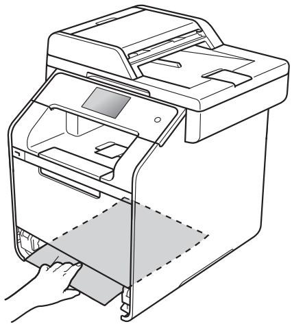 BROTHER MFC-L8650CDW - Le papier est coincé sous le bac à papier - 2