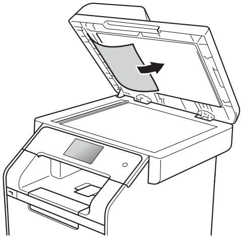 BROTHER MFC-L8650CDW - Le document est coincé sous le capot document - 1