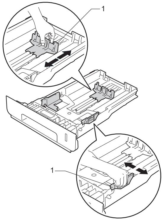 BROTHER MFC-L8650CDW - Chargement de papier dans le bac standard et le bac inférieur en option - 3