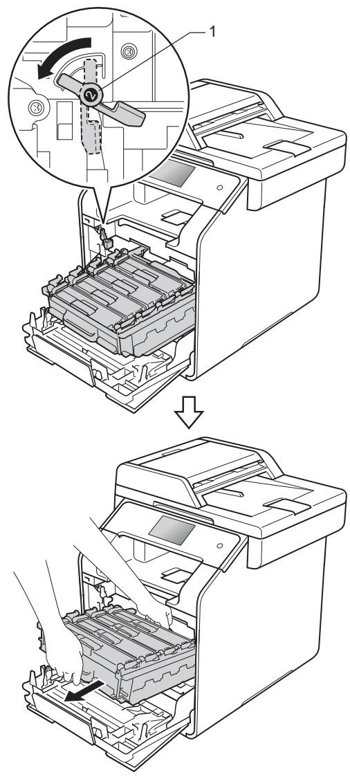 BROTHER MFC-L8650CDW - Nettoyage du tambour - 3