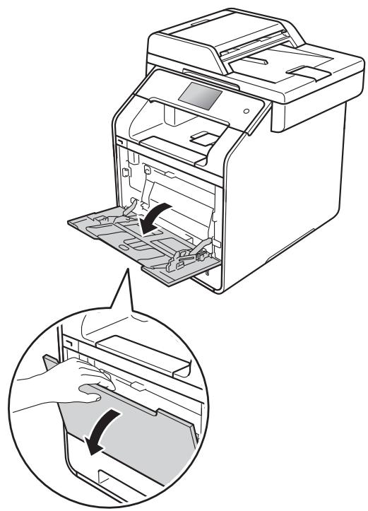 BROTHER MFC-L8650CDW - Chargement de papier dans le bac universel (bac U) - 1
