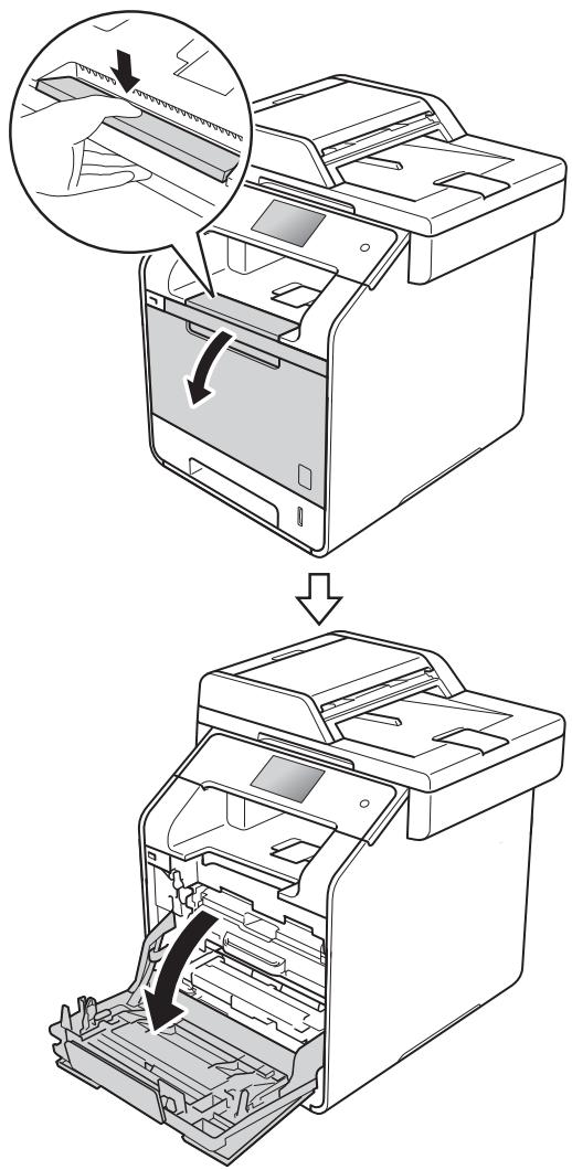 BROTHER MFC-L8650CDW - Nettoyage des fenêtres du scanner laser - 1