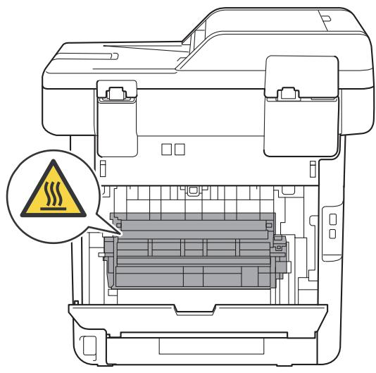 BROTHER MFC-L8650CDW - Le papier est coincé sous le bac à papier - 5