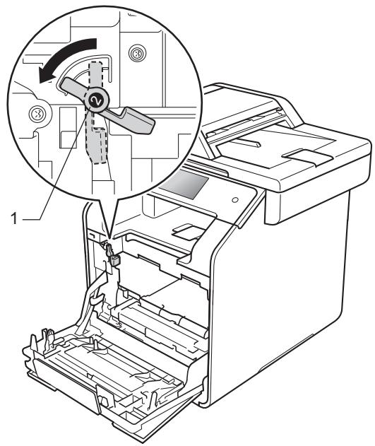 BROTHER MFC-L8650CDW - Remplacement de la courroie - 8