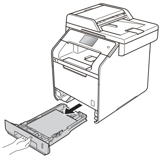 BROTHER MFC-L8650CDW - Le papier est coincé dans le bac 1 ou dans le bac 2 - 1