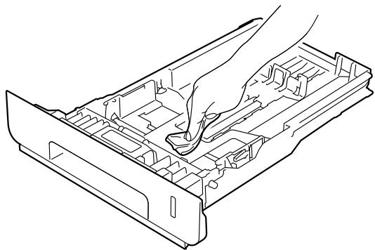 BROTHER MFC-L8650CDW - Nettoyage de l'extérieur de l'appareil - 3