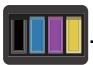 BROTHER DCP-L8450CDW - Enregistrement des couleurs - 1