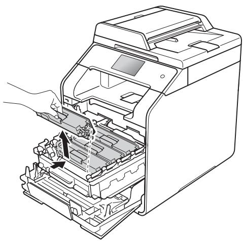 BROTHER DCP-L8450CDW - Nettoyage des fils corona - 5
