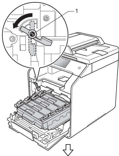 BROTHER DCP-L8450CDW - Le papier est coincé à l'intérieur de l'appareil - 6