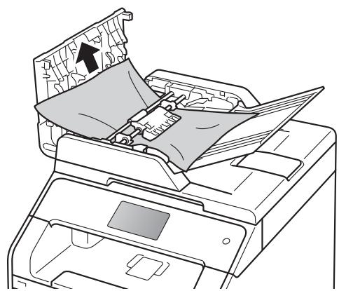 BROTHER DCP-L8450CDW - Le document est coincide dans la partie supérieure du chargeur - 1