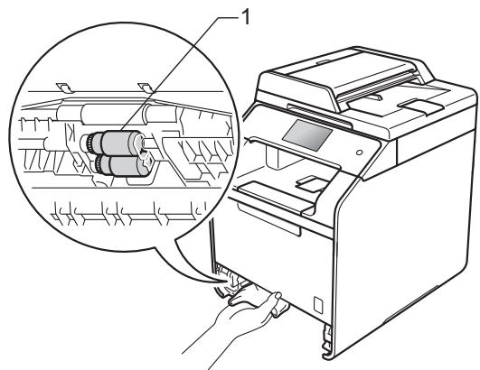 BROTHER DCP-L8450CDW - Nettoyage des rouleaux d'entrainment du papier - 7