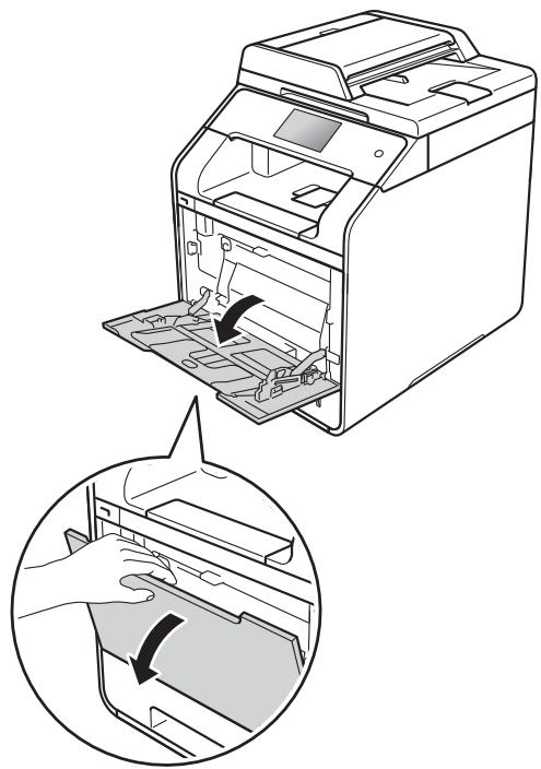 BROTHER DCP-L8450CDW - Impression sur du papier épais, desétiquettes et des enveloppés depuis lebac U - 6